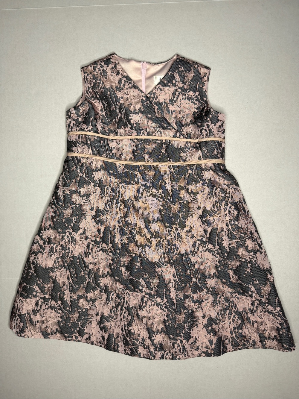 Helena Neiman Marcus damask fancy princess dress, size 3